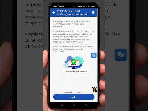 Como BAIXAR o PPP Eletrônico pelo App Meu INSS em SEGUNDOS! 📱