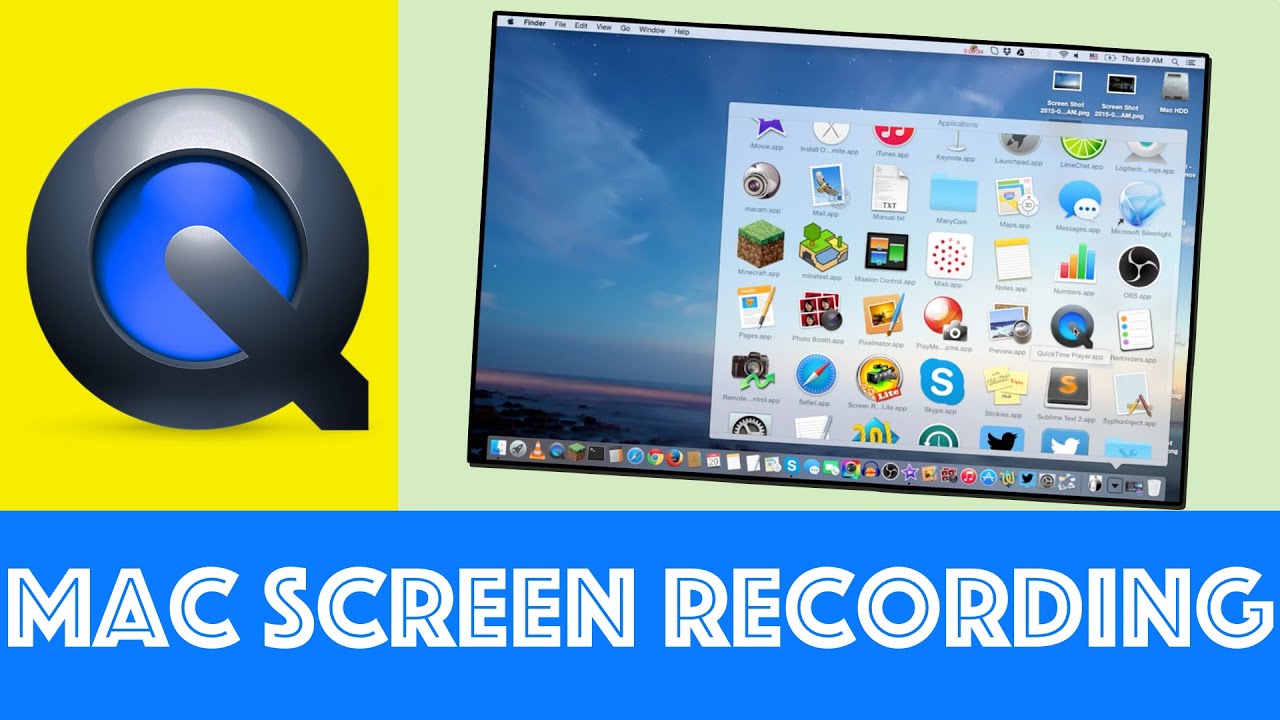 how to record screen on steam for mac