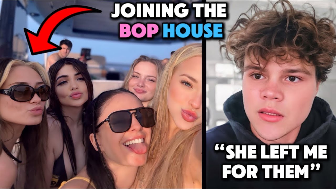 McKinley LEFT Jack To Join THE BOP HOUSE.. - YouTube