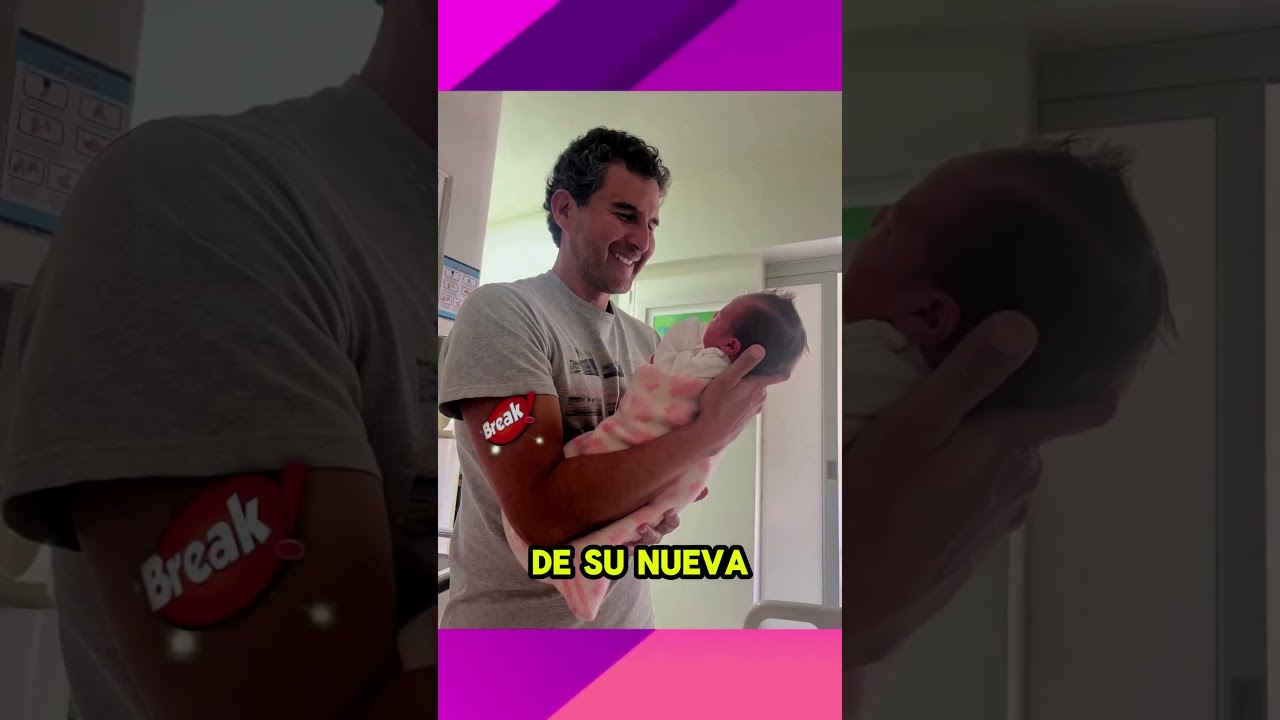 ALEXANDRA HORLER DIÓ A LUZ A SUS 41 AÑOS