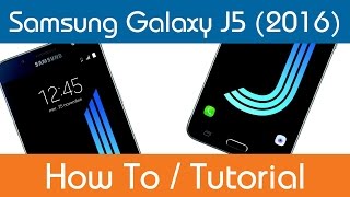 How To Add And Use Camera Effects - Samsung Galaxy J5