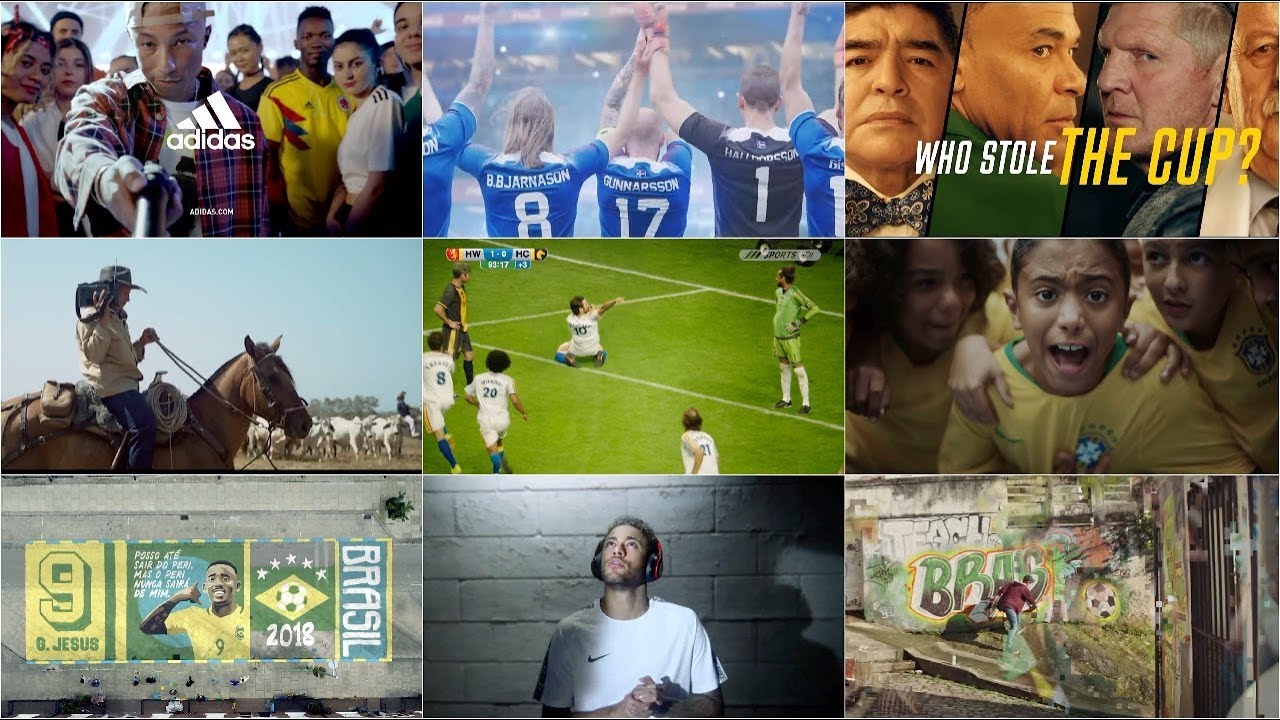 Best World Cup 2018 Commercials - These Top Ads Have Been Watched 20  Million Times! - YouTube