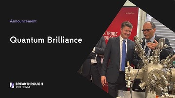 Quantum Brilliance | Room-Temp Miniaturised Quantum Computing Developer | La Trobe University