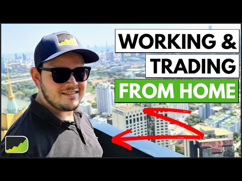 Forex Trading From Home (For Beginners & Everyone Else!)