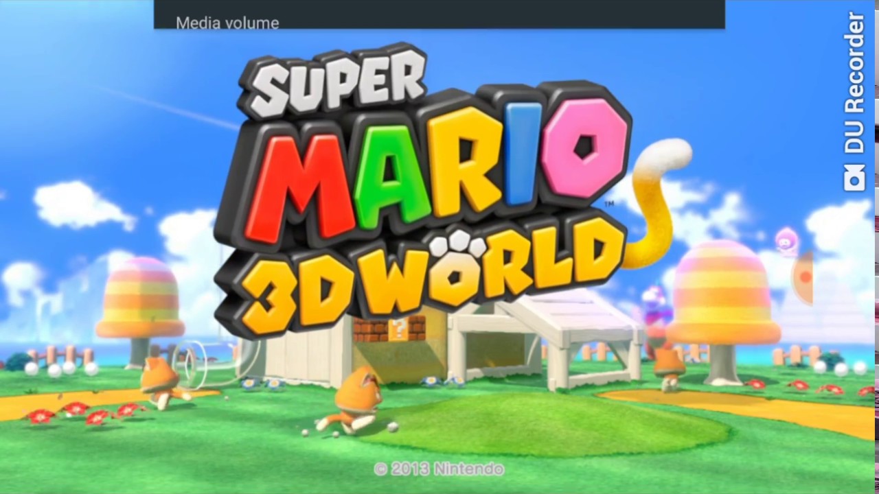 super mario 3d world download code