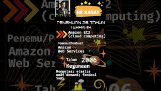 Penemuan 25 Tahun Terakhir Amazon EC2 (cloud computing) #shorts #short #shortvideo #trendingshorts
