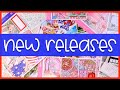 New Releases! | 3 Collections + Lots of Foil!