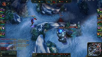 Syndra Blue Steal lol