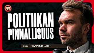 #086 - YANNICK LAHTI: Olisivatko Sebastian Tynkkynen, Marin tai Trump mitään ilman somea?