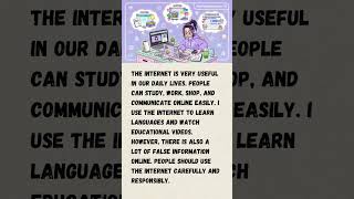 The Internet | Easy English Reading Practice #learnenglish #englishpractice #readingpractice