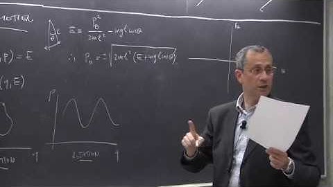 ICTP MediaCore Classical mechanics Lecture 16 of 16