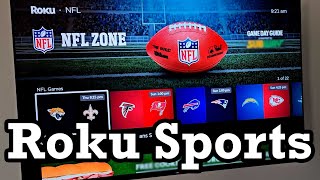 How to Watch Live Sports on Roku Free Channel TV Cable Team NFL NHL MLB Soccer College NBA FIFA screenshot 2