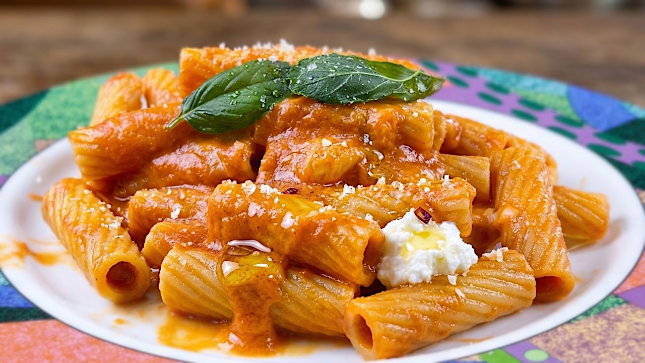 Mia nonna mi ha insegnato questo piatto! La ricetta di pasta più ...