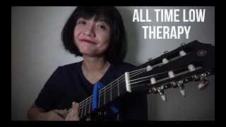 All Time Low - Therapy Cover