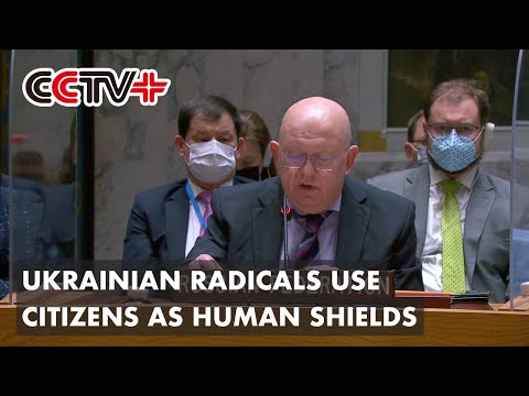 Ukrainian Radicals Use Citizens As Human Shields: Russian Envoy The Ukrainian radicals and neo-Nazis are using its citizens as human shields, said Vasily Nebenzya, Russia's envoy to the United ..., From YouTubeVideos