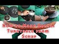 DIY How To Make Turntable /Lazy Susan For Bonsai And Gardening. Multi Purpose and Affordable