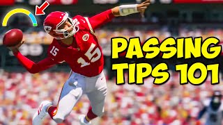 Master Passing in Madden 24: 7 Tips You MUST Know!