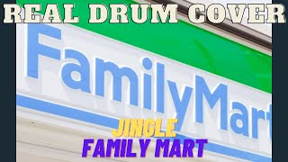 Jingle Family Mart | Real Drum Cover