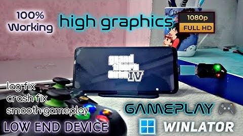 Finally We Play GTA IV On Low-Device Complete Setup & PerformanceTest #nolags#gta #gaming #yt #gta4