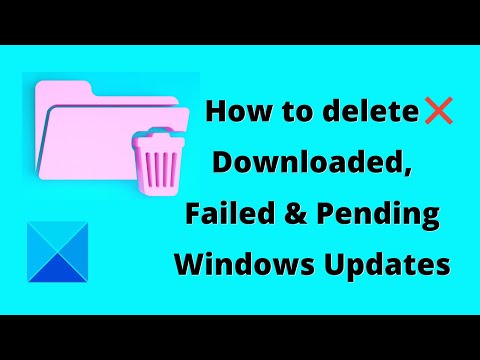 gedownloade, mislukte Windows-Updates verwijderen