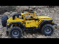 LEGO Technic Jeep Wrangler 42122 Review! No drivetrain?