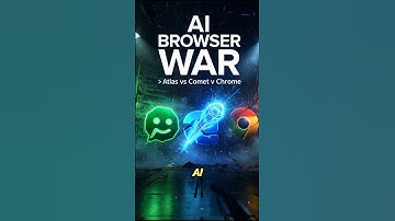 AI Browser War: ChatGPT Atlas vs Comet vs Chrome 🔥 The Future of Browsing