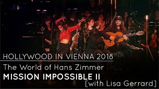 Video thumbnail of "MISSION IMPOSSIBLE II by Hans Zimmer [Hollywood in Vienna 2018]"