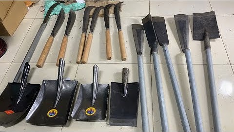 Giảm giá các mẫu dầm thuổng đánh cây. Mai đánh cây. Dẻng xúc đất- dao quắm dao mèo 0911558058