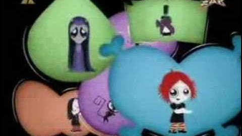 Ruby Gloom- All Openings