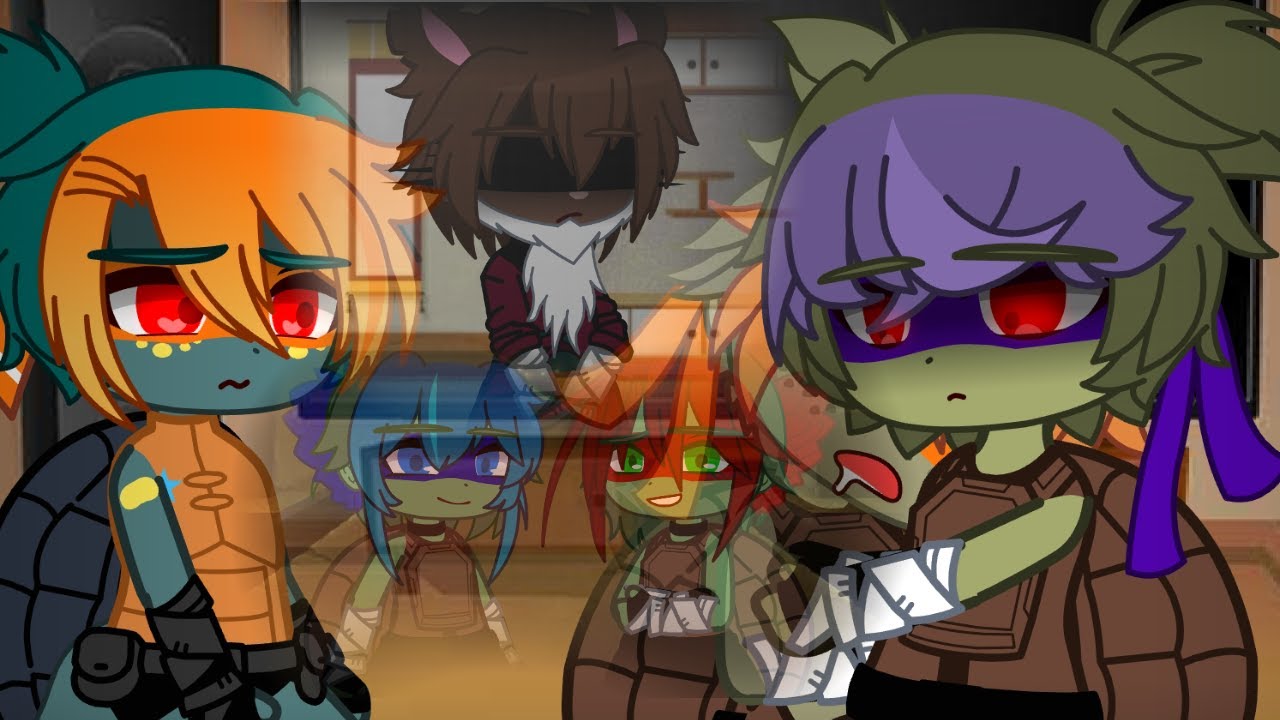 Transfem Raph Rottmnt What he looked like... || TMNT 2012 & ROTTMNT || Transfem Leo & Raph ...