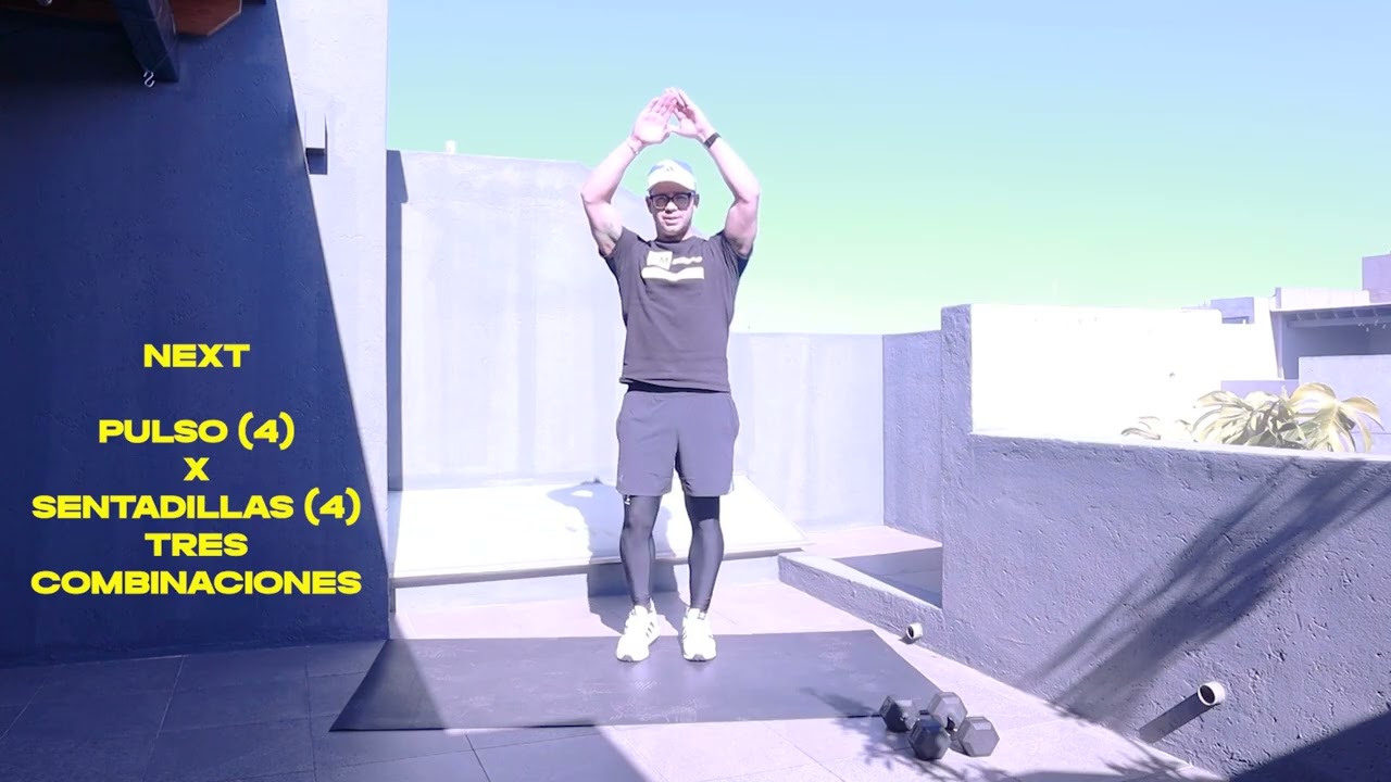 Entrenamiento Metabólico Moderado en tu pantalla, desarrollo. 30 minutos.