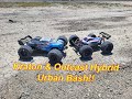 Kraton EXB and Outcast Hybrid. Getting SENT!!!