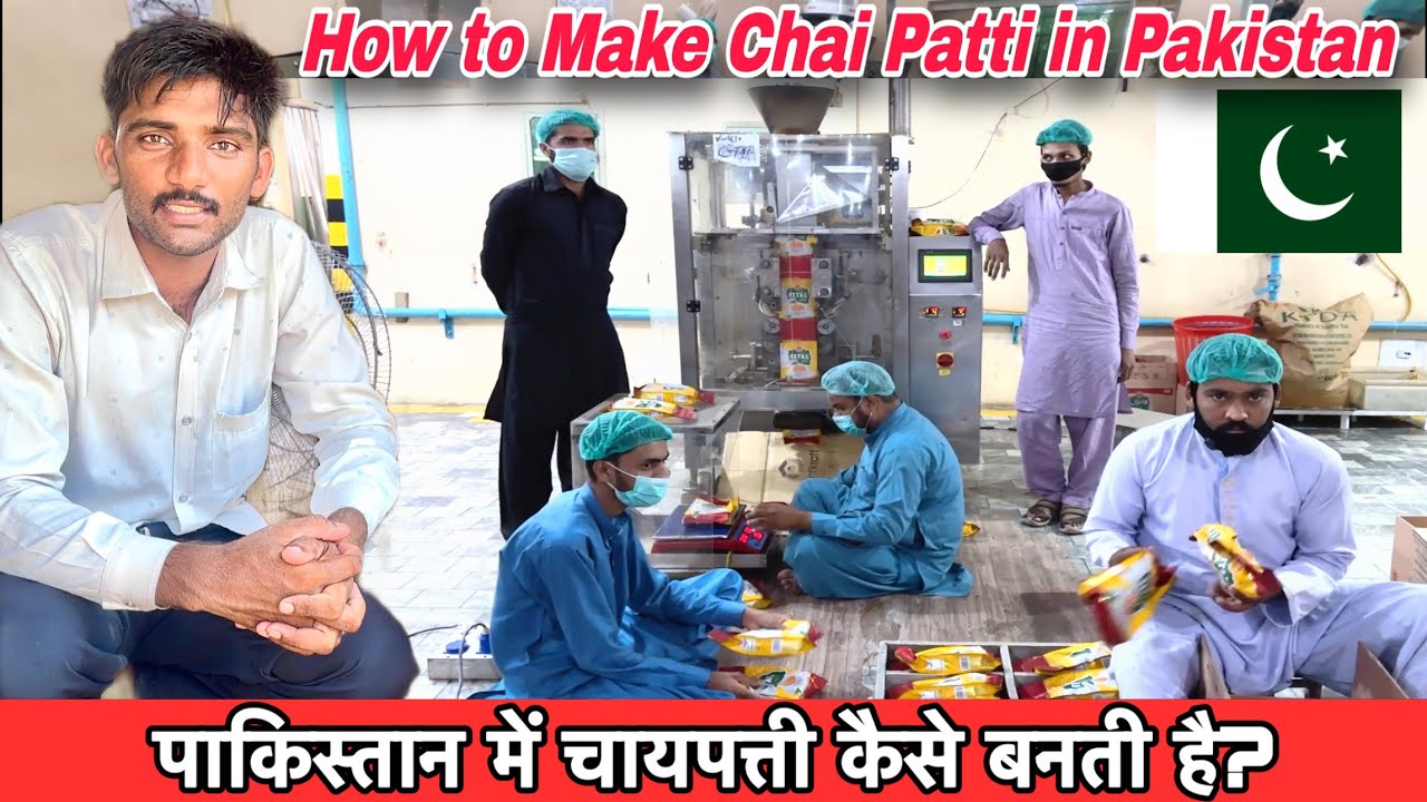 How Tea is Made in Pakistan || Inside Pakistan Tea Industry || How Pakistan Grows & Produces Tea 🇵🇰