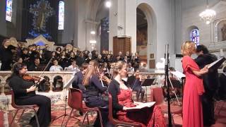 Video thumbnail of "Luis A. SALDIVIA-VEGA Messe du Couronnement W. A. Mozart"