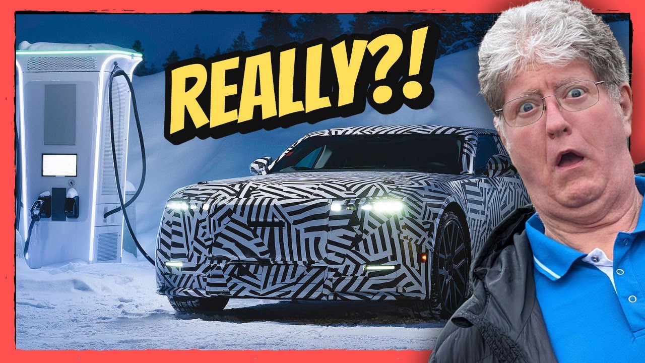 Jaguar's INSANE New EV Enters Winter Testing... But Who's It For?