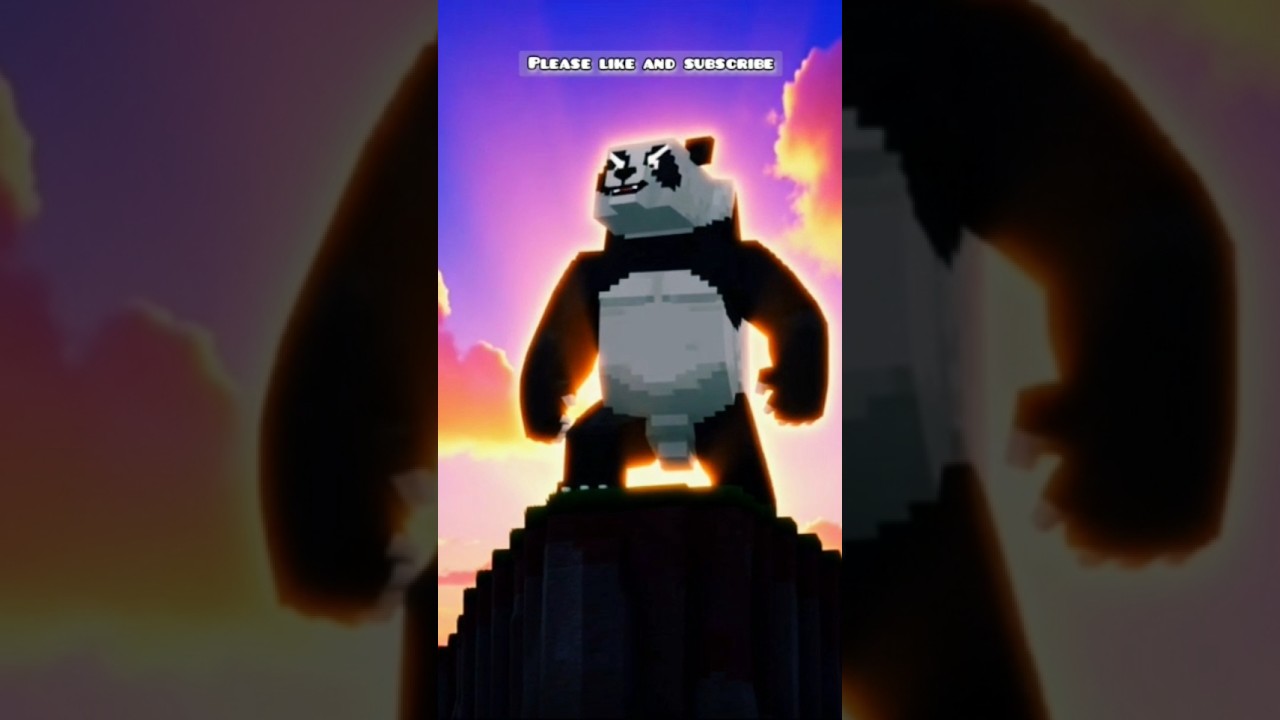 THE STORY OF ABOUT A CUTE PANDA 