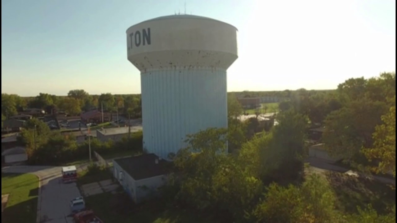Dolton, IL. Water Tower YouTube
