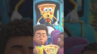 the funniest cartoon train ever funny driving pizza 🤣#cartoon #funnykids #pizz #shotsfeed #shorts