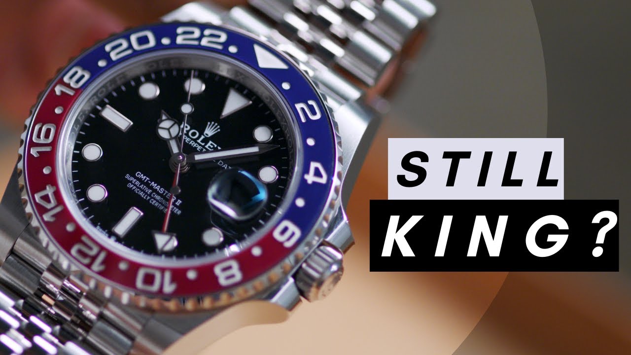 Rolex GMT-Master 2 "Pepsi"