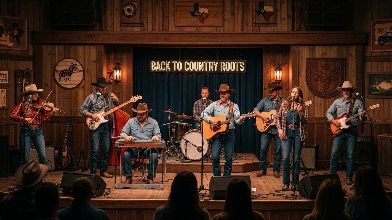 Simple, Sweet & Free – Ranchside Melodies Vintage Acoustic Country Guitar Mix for Study Focus