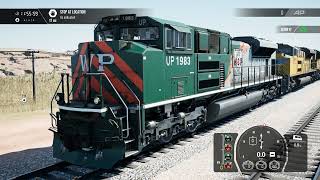 Train Sim World 3 | EMD SD70ACe | Union Pacific/Western Pacific 1983 | Sherman Hill | Gaming Video