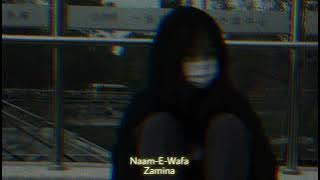 Naam-E-Wafa (Slowed Reverb) | Zamina
