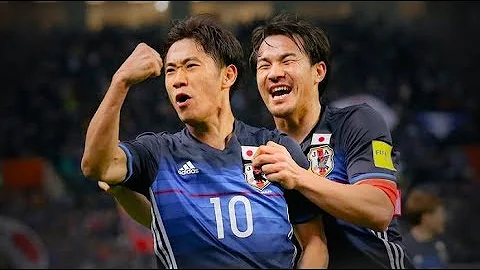 サッカー日本代表スーパープレー