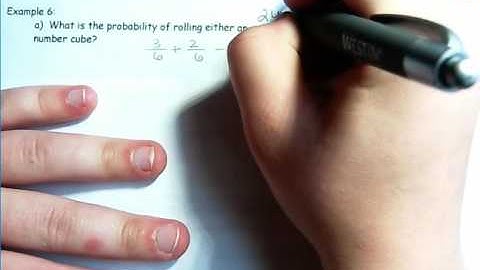 Compound Probability Video 2