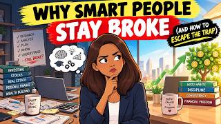 Why Smart People Stay Broke (And How to Escape the Trap) #Money #Finance #ytshorts