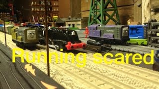Running scared