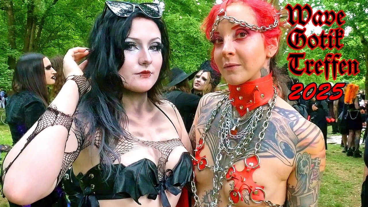 WAVE GOTIK TREFFEN 2025 - The Beautiful People | darkTunes Music Group