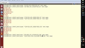 18 正則表達式 擴展正則和基礎正則