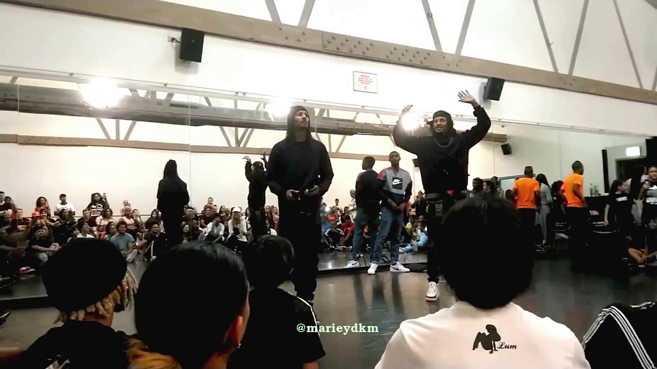Arrival & opening Speech - Les Twins Chicago Workshop 2019