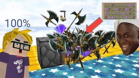 How to dup Full chest work 100% in skyblock blockman go